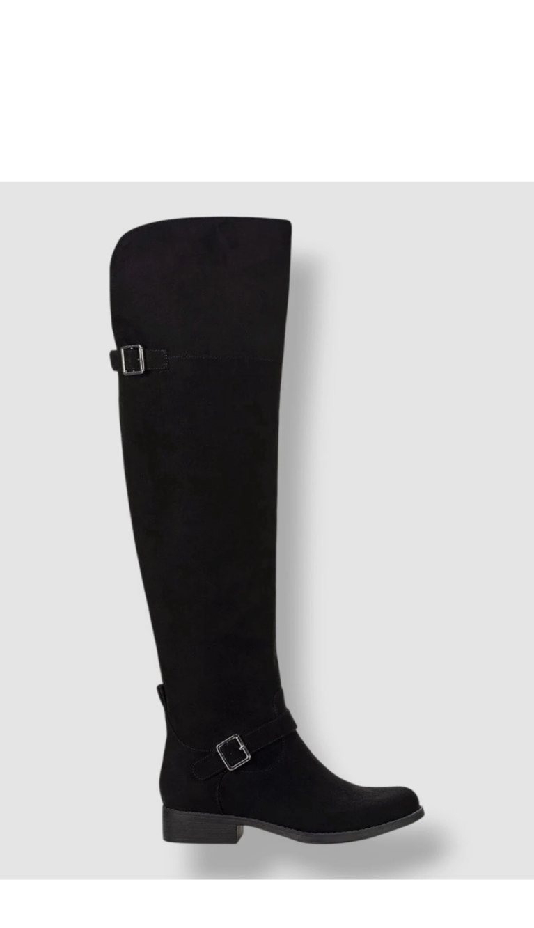 NWT Sun + Stone Allicce Over-The-Knee Boots (WIDE CALF) Size 8.5